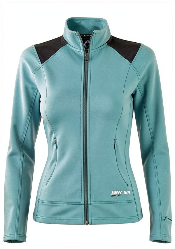 Can-Am Spyder Teal Small Powersports Base Layer Top-0