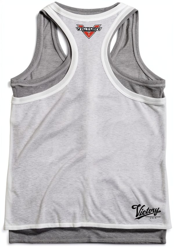 Victory Motorcycle Women's Extra-Large Tank Top-1