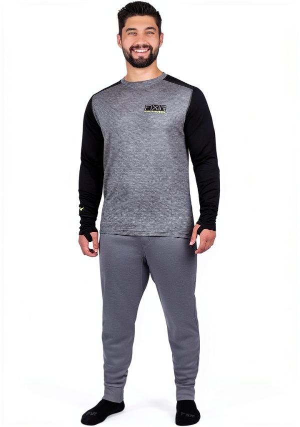FXR Powersports Base Layer Top Merino Wool Blend-3