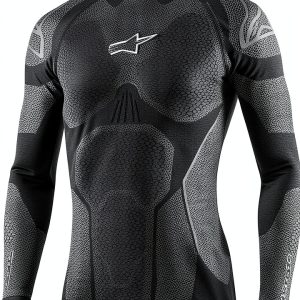 Alpinestars Black Powersports Base Layer Top X-Small-Small-0