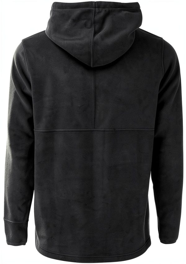 Fly Racing Half Zip Pullover Hoodie Black Md-1