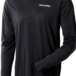 Polaris Mens Long Sleeve Shirt Black Small-0