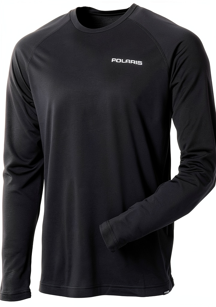 Polaris Mens Long Sleeve Shirt in various colors