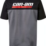 Can-Am Mens Stretch Short Sleeve Shirt-0