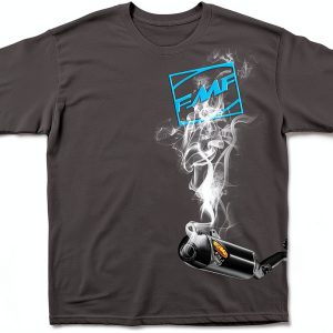 FMF Racing Fmf Boxcage 2 T-shirt Soft Cotton-0