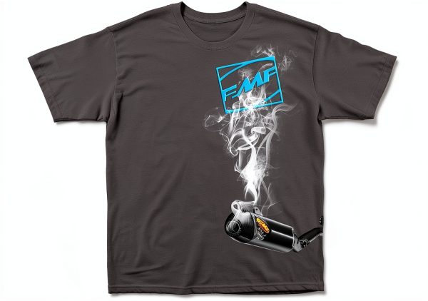 FMF Racing Fmf Boxcage 2 T-shirt Soft Cotton-0