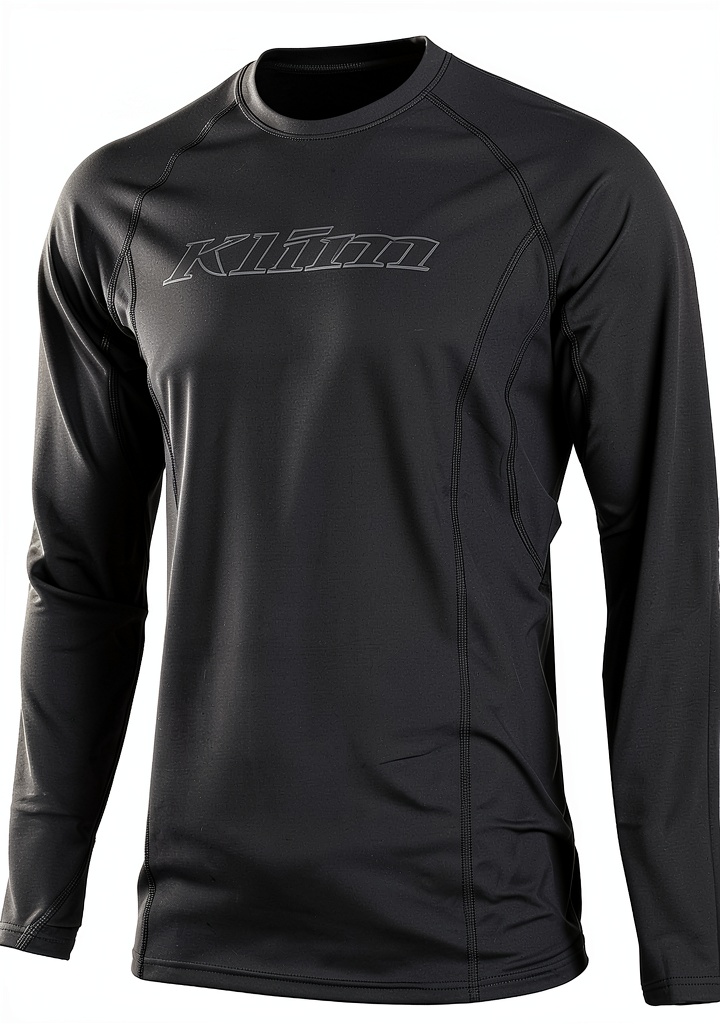Electric Blue Lemonade Powersports Base Layer Tops