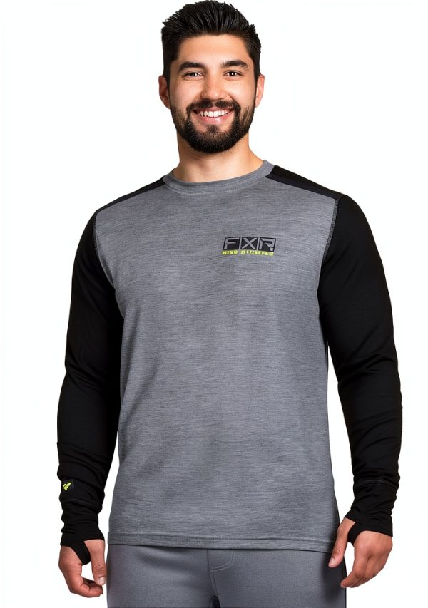 FXR Powersports Base Layer Top Merino Wool Blend-1