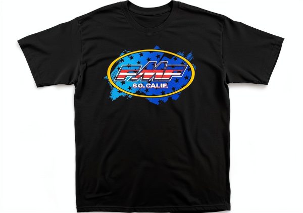 FMF Undefeated T-shirt Men's Soft Cotton Tee-0