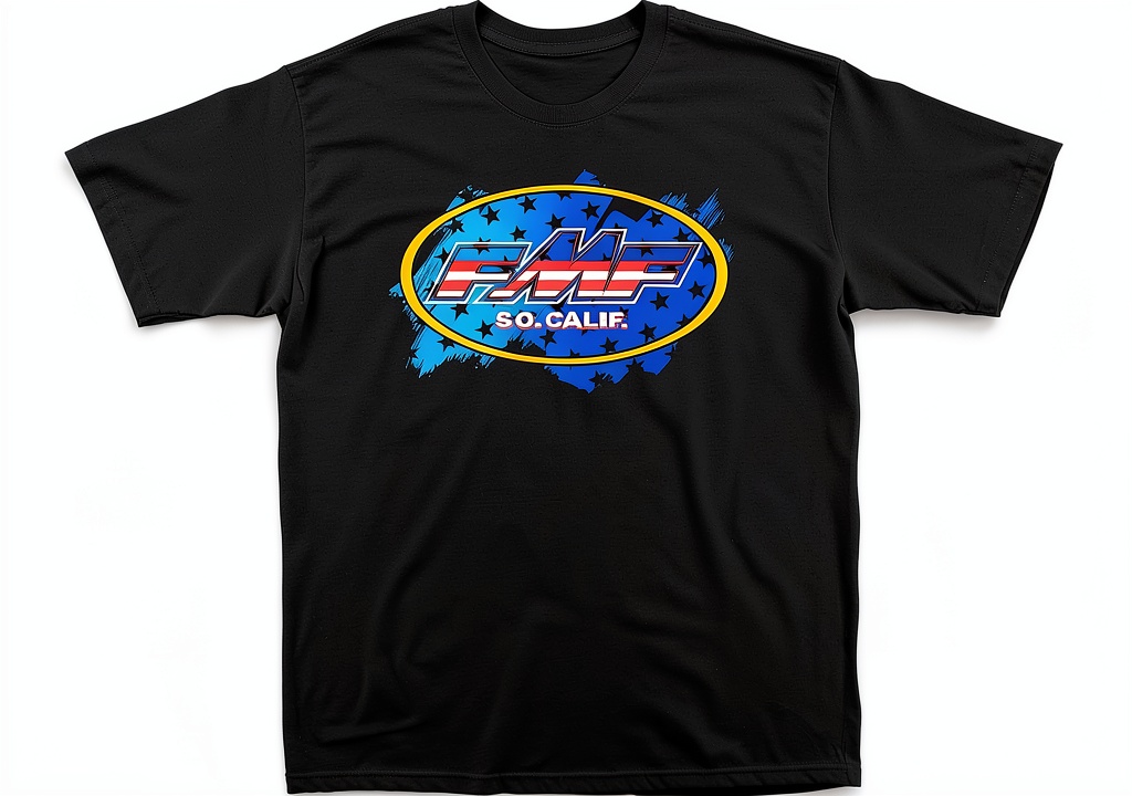 FMF Undefeated T-shirt front view