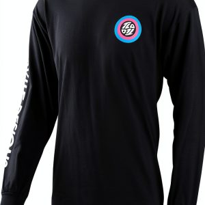 Troy Lee Designs Spun Tee Graphics Base Layer Top-0