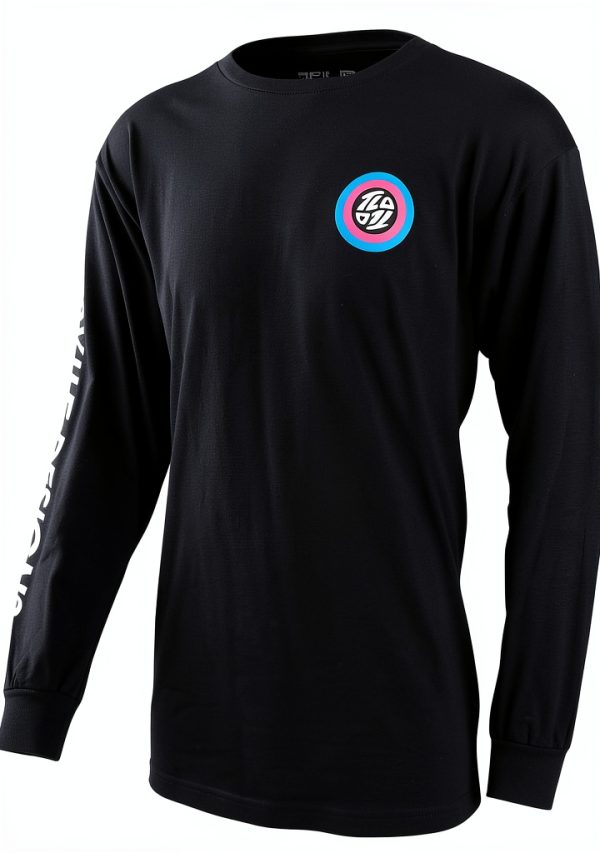 Troy Lee Designs Spun Tee Graphics Base Layer Top-0