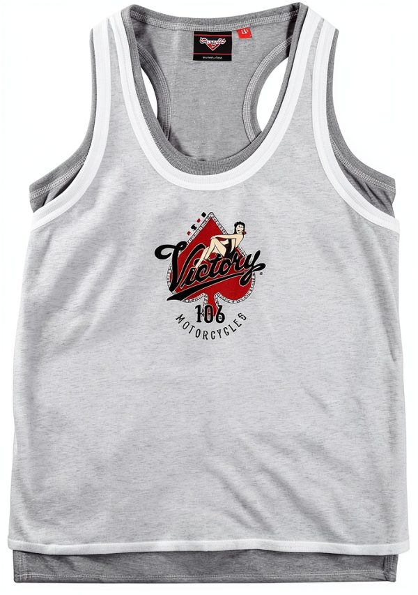 Victory Motorcycle Women's Extra-Large Tank Top-0