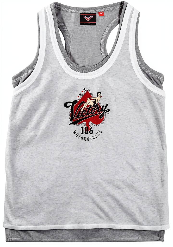 Victory Motorcycle women's tank top