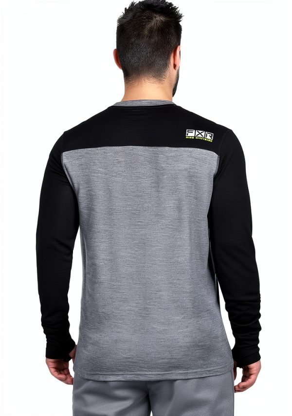 FXR Powersports Base Layer Top Merino Wool Blend-2