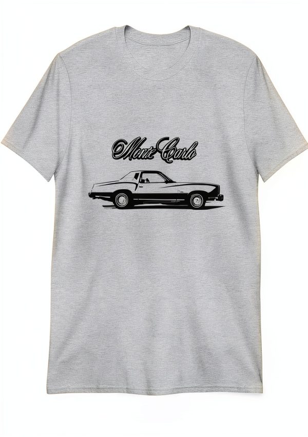 Classic Muscle Car T-Shirts by JG Infinite Automotive-0