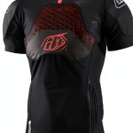 Troy Lee Designs Lightweight Cycling Jersey Black Large-0