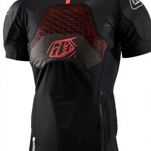 Troy Lee Designs Lightweight Cycling Jersey Black Large-0