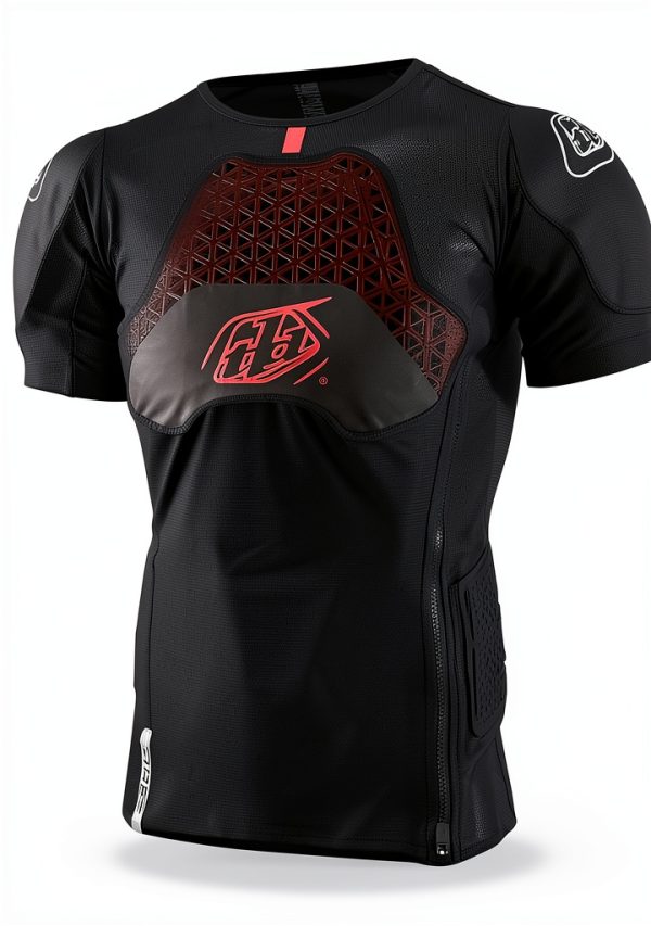 Troy Lee Designs Lightweight Cycling Jersey Black Large-0