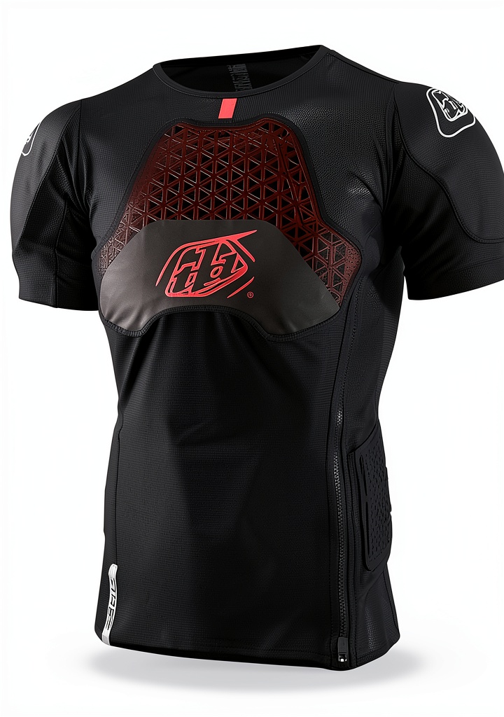 Troy Lee Designs Lightweight Cycling Jersey in action