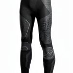 Alpinestars Black Gray Cycling Base Layer Bottoms Mens-0