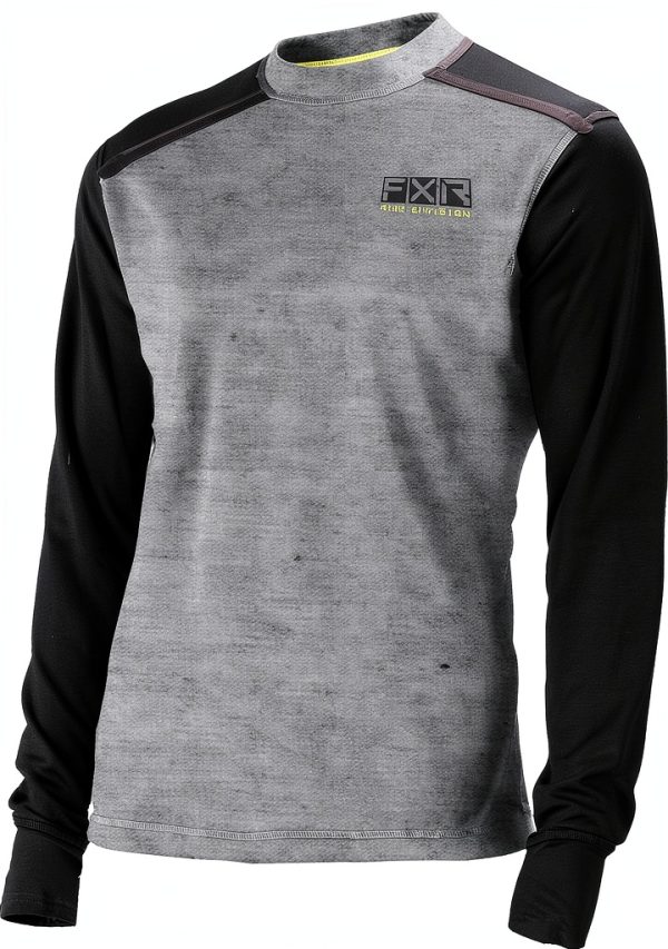 FXR Powersports Base Layer Top Merino Wool Blend-0