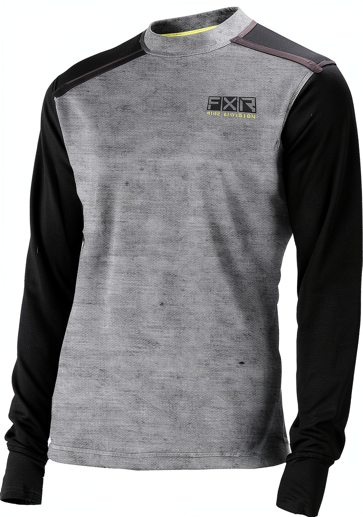 FXR Powersports Base Layer Top in action