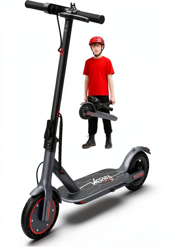 WERHY 350W Electric Scooter for Youth-0