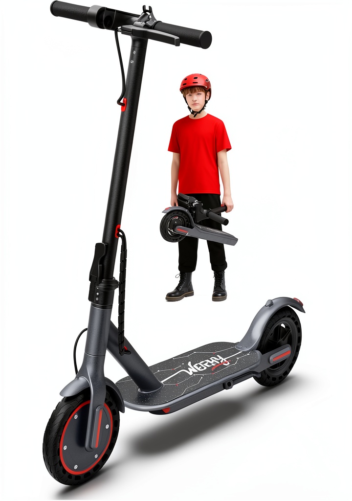 WERHY 350W Electric Scooter for Youth
