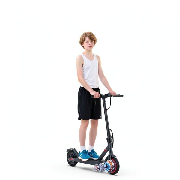 WERHY 350W Electric Scooter for Youth-1