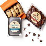 Avery Kraft Brown Round Labels 2.5 inch 90-450 Labels Pack-0