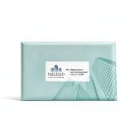 Avery Clear Shipping Labels 2x4 Sure Feed Easy Peel 5 Pack-0