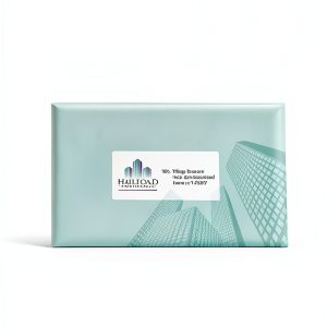 Avery Clear Shipping Labels 2x4 Sure Feed Easy Peel 5 Pack-0