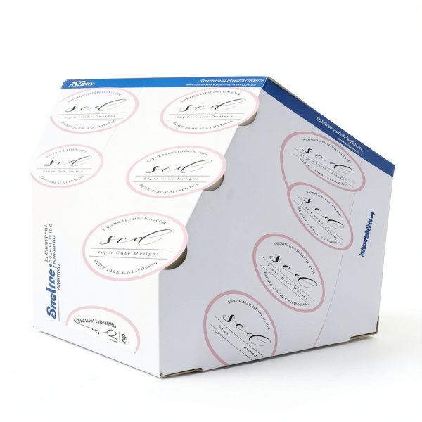 Avery 2 Inch Round Matte White Labels Full Bleed Printer Labels-4