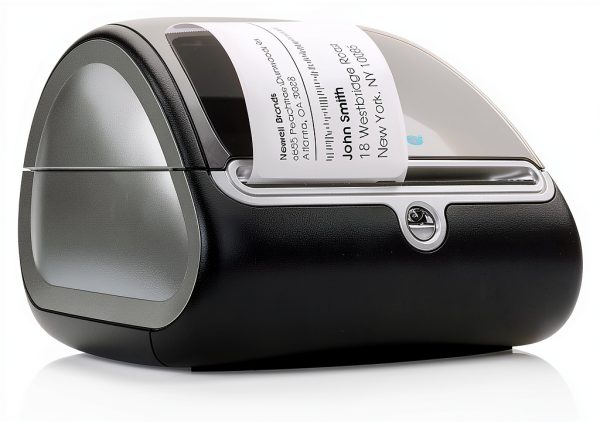 DYMO Shipping Labels 1 Roll – Medium Black Thermal for LabelWriter 5XL-5