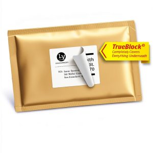 Avery 600 Labels 3-1/3 x 4 in. White Matte TrueBlock Label Sheets-0