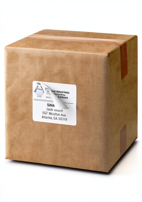 Avery 600 Labels 3-1/3 x 4 in. White Matte TrueBlock Label Sheets-7