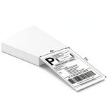 Joyberg 4x6 Thermal Labels Shipping Strong Adhesive Waterproof White-0