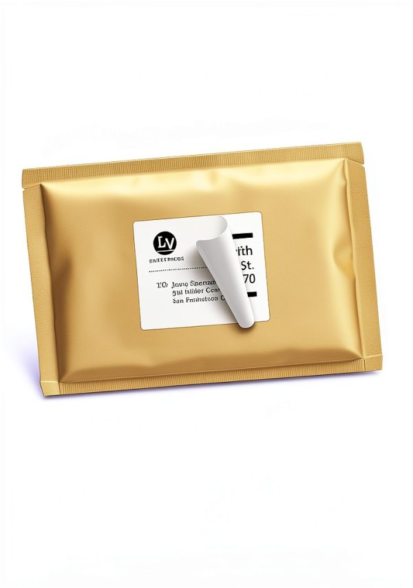 Avery Printable Shipping Labels 3-1/3" x 4" White 150 Labels Sure Feed-0